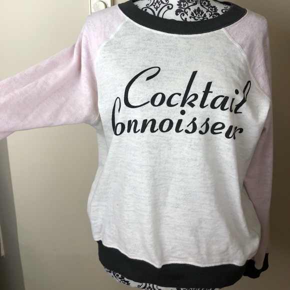 Wildfox cocktail connoisseur sweater - Picture 3 of 6